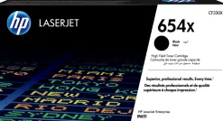 Toner HP CF330X 654X Svart