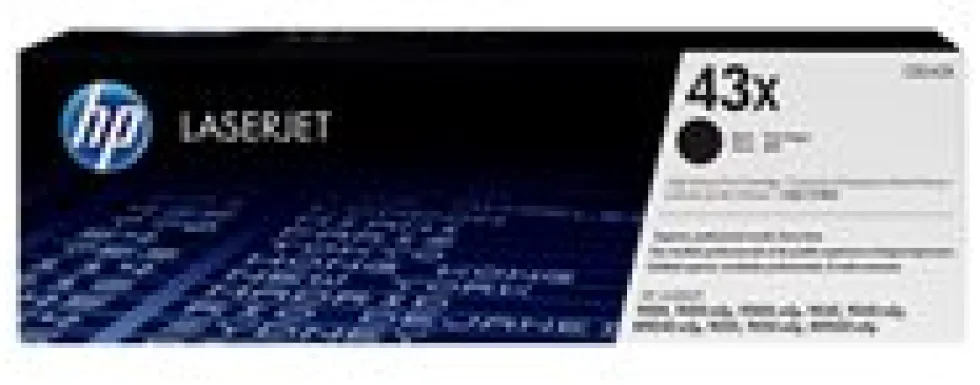 Toner HP C8543X 43X 30K svart