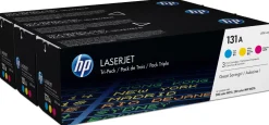 Toner HP U0SL1AM 131A tri-pack