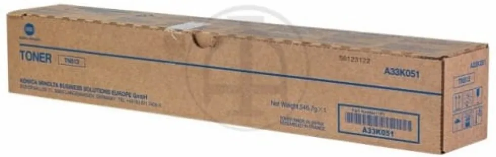 Toner KONICA MINOLTA A33K051 29K svart