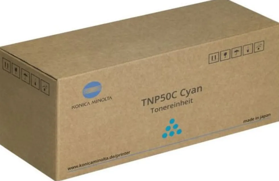 Toner KONICA MINOLTA A0X5454 5K cyan