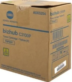 Toner KONICA MINOLTA A0X5254 5K gul