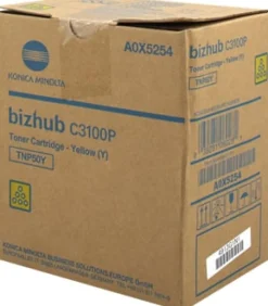 Toner KONICA MINOLTA A0X5254 5K gul