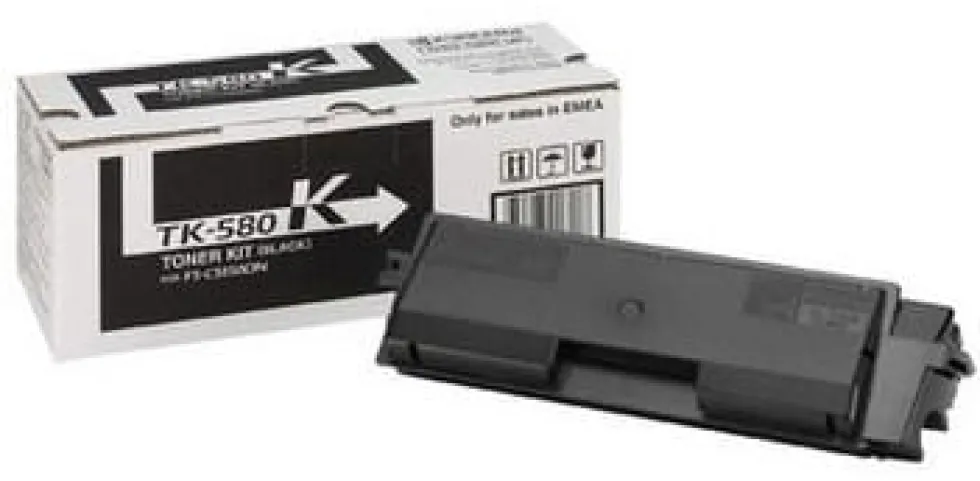 Toner KYOCERA TK-580K 3,5K svart