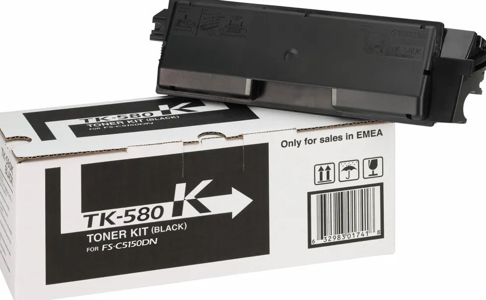 Toner KYOCERA TK-580K 3,5K svart