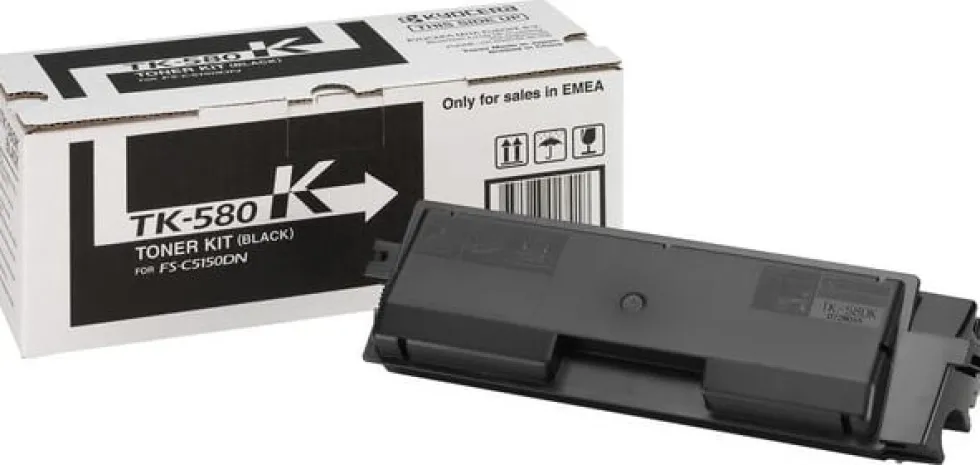 Toner KYOCERA TK-580K 3,5K svart