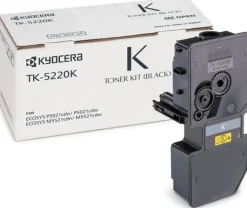Toner KYOCERA TK-5220K Svart