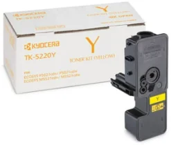 Toner KYOCERA TK-5220Y Gul