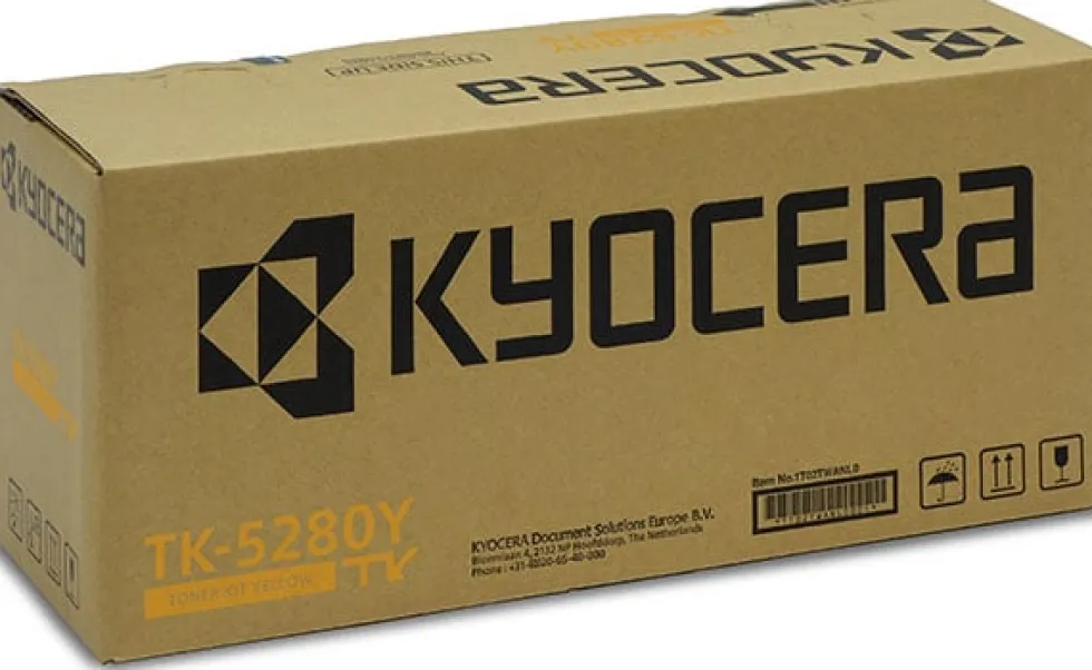 Toner KYOCERA TK-5280Y Gul