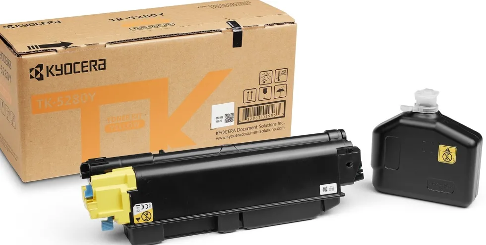 Toner KYOCERA TK-5280Y Gul