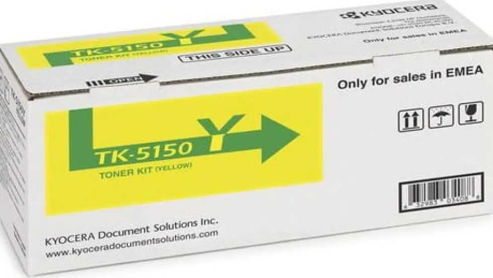 Toner KYOCERA 1T02NSANL0 10K gul