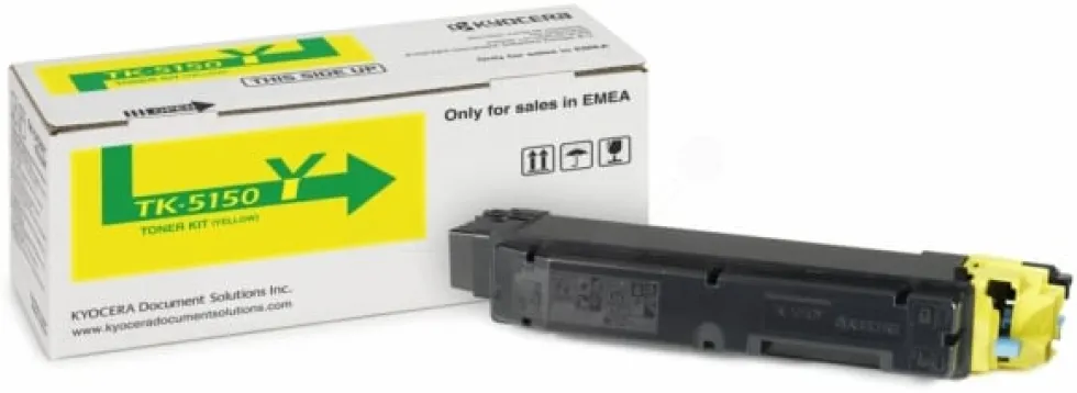Toner KYOCERA 1T02NSANL0 10K gul