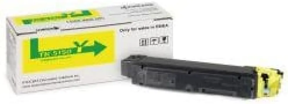 Toner KYOCERA 1T02NSANL0 10K gul