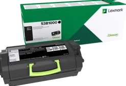 Toner LEXMARK 53B2000 Svart