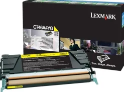 Toner LEXMARK C746A1YG 7K gul