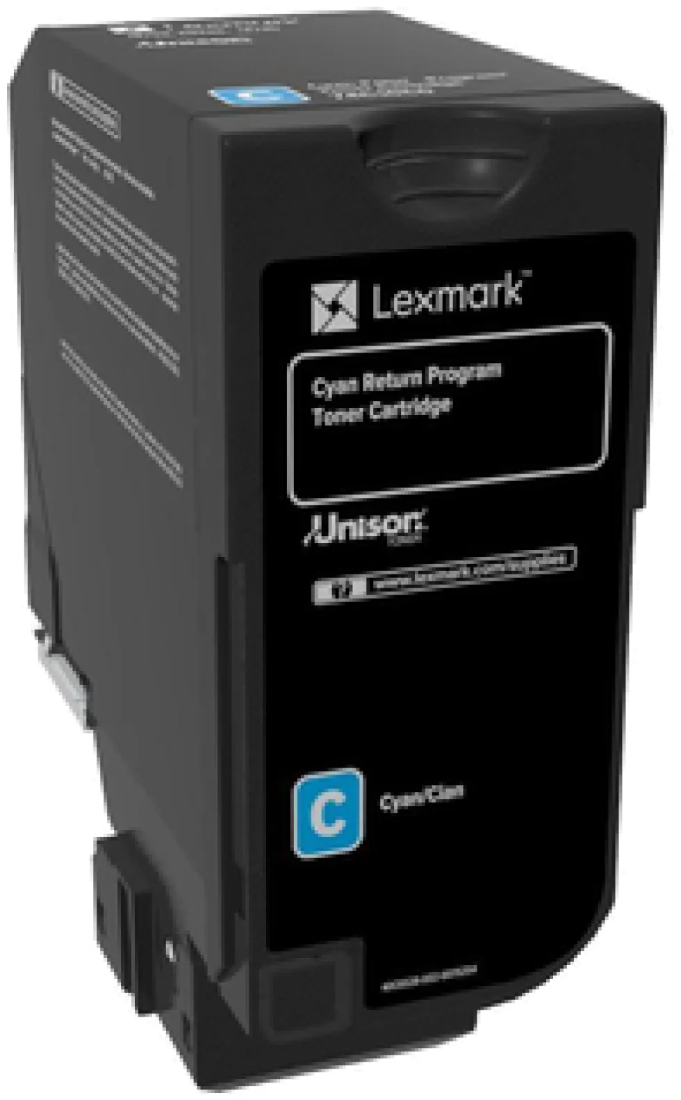 Toner LEXMARK 74C20C0 3K cyan