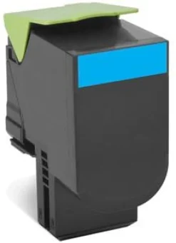 Toner LEXMARK 80C2HC0 802HC 3K cyan
