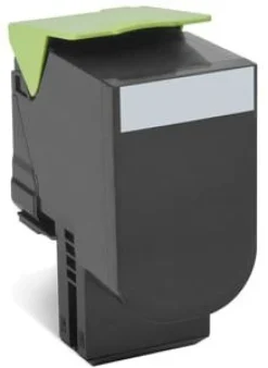Toner LEXMARK 80C2HKE 4K svart