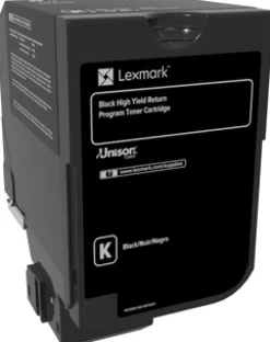 Toner LEXMARK 74C2HK0 12K svart