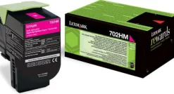Toner LEXMARK 70C2HM0 702HM magenta