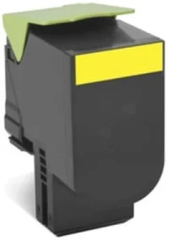 Toner LEXMARK 80C2HYE 3K gul