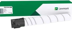 Toner LEXMARK 76C00K0 18,5K svart