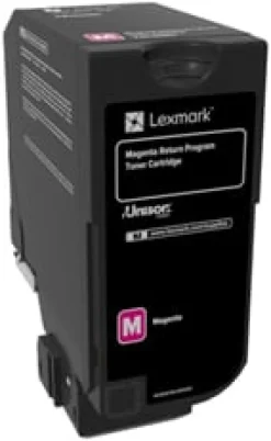Toner LEXMARK 74C20M0 3K magenta