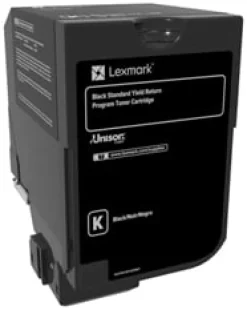 Toner LEXMARK 74C2SK0 7K svart