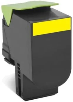 Toner LEXMARK 80C2SYE 2K gul