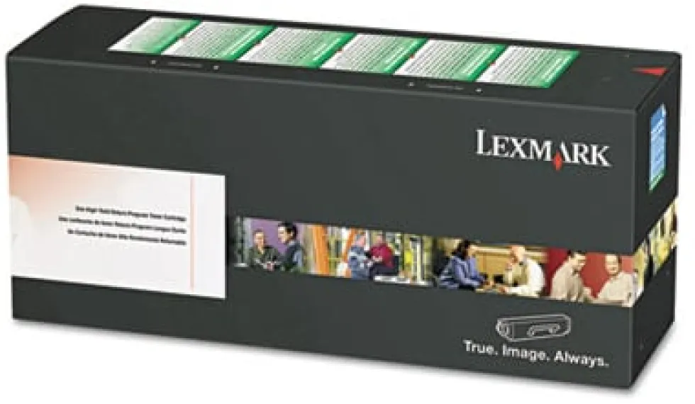 Toner LEXMARK C242XC0 Cyan