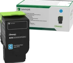 Toner LEXMARK 78C2XCE 5K cyan