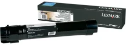 Toner LEXMARK C950X2KG svart