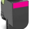 Toner LEXMARK 70C2XM0 702XM 4K magenta