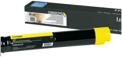Toner LEXMARK C950X2YG gul