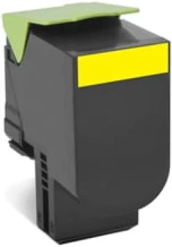 Toner LEXMARK 70C20Y0 702Y 1K gul