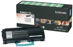 Toner LEXMARK E260A11E 3,5K svart