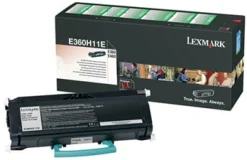 Toner LEXMARK E360H11E 9K svart