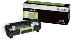 Toner LEXMARK 60F2H00 602H 10K svart