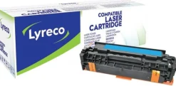 Toner LYRECO HP CE411A 2,6K cyan