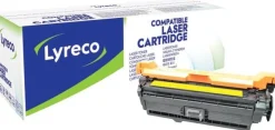 Toner LYRECO HP CE402A 6K gul