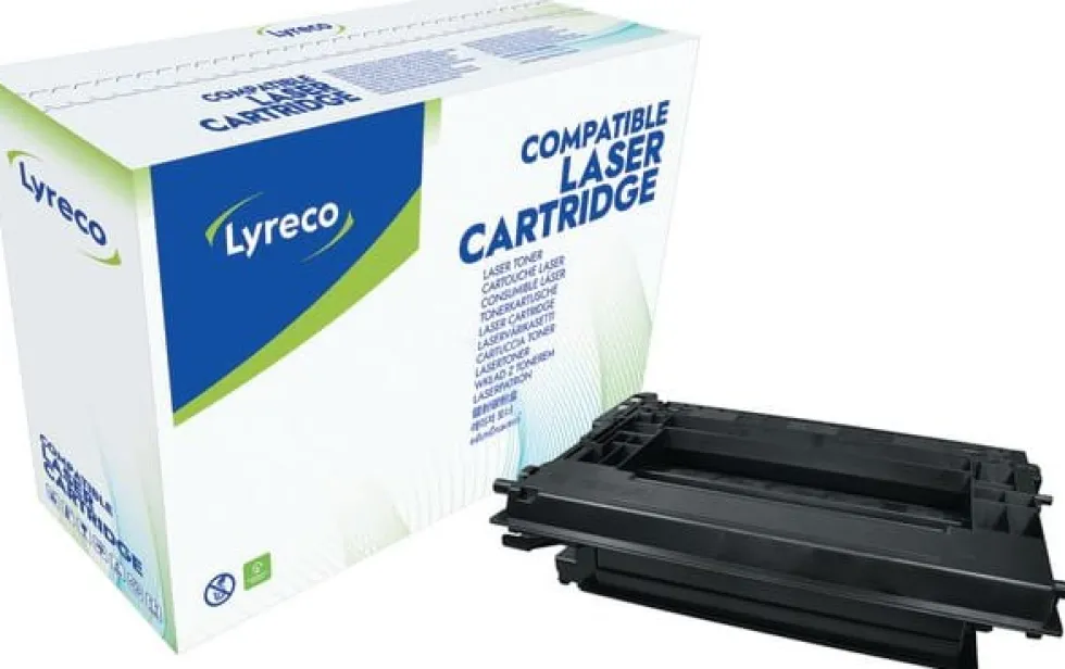Toner LYRECO HP CF237A 37A 11K svart