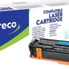 Toner LYRECO HP CF211A/731C 1,8K cyan