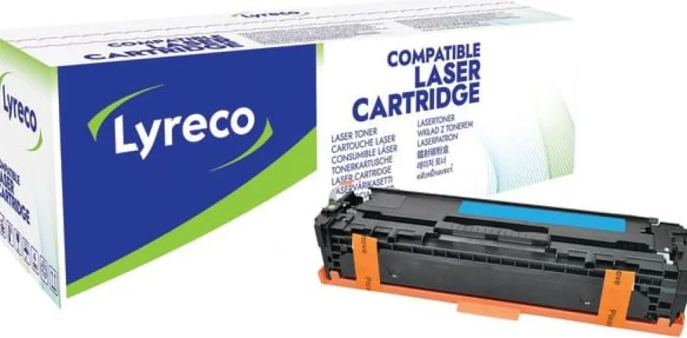 Toner LYRECO HP CF211A/731C 1,8K cyan