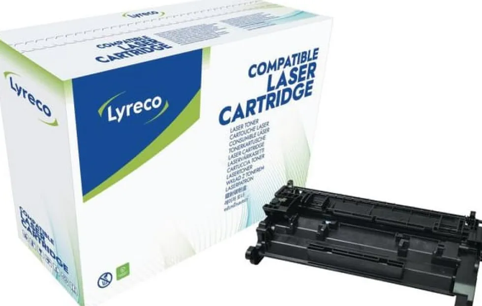 Toner LYRECO HP CF226A 3,1K svart