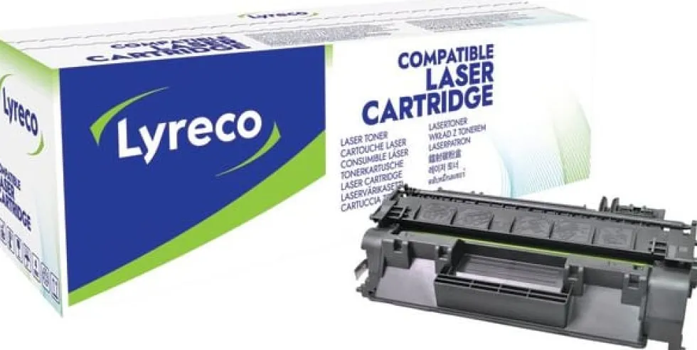 Toner LYRECO HP CF280A 2,7K svart