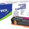 Toner LYRECO HP CF213A/731M 1,8K mgenta