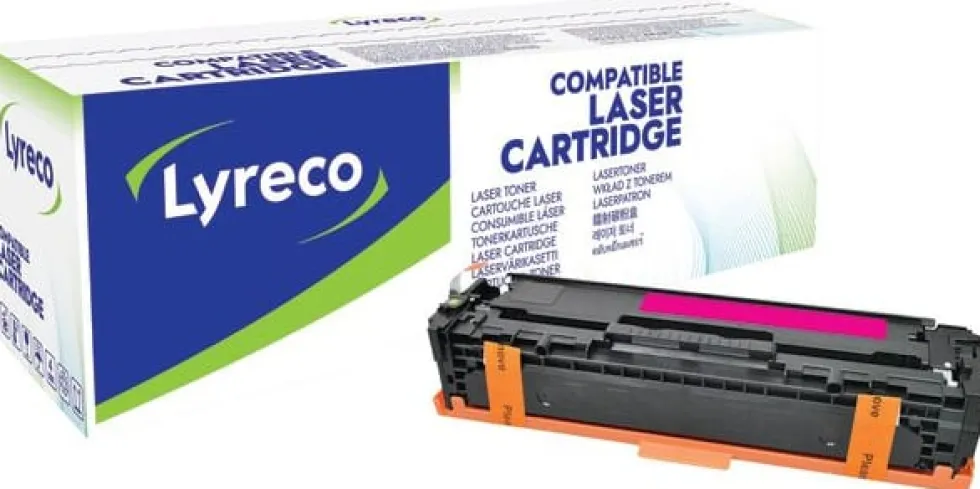 Toner LYRECO HP CF213A/731M 1,8K mgenta