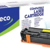 Toner LYRECO HP CF212A/731Y 1,8K gul