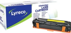 Toner LYRECO HP CF212A/731Y 1,8K gul