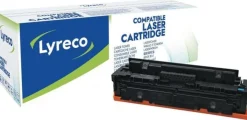 Toner LYRECO HP CF411X 5K cyan